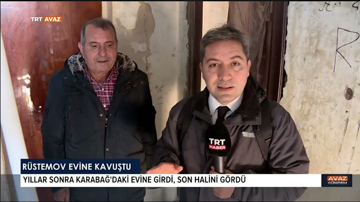 KARABAĞ'A DÖNÜŞ HEYACANI YAŞANDI