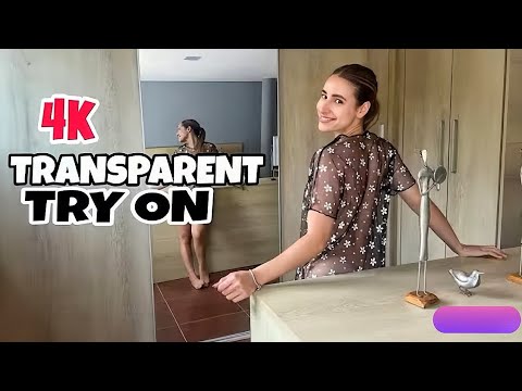 4k Transparent Lingerie See ThroughStyles Shein 2025 Bikini Try On Haul