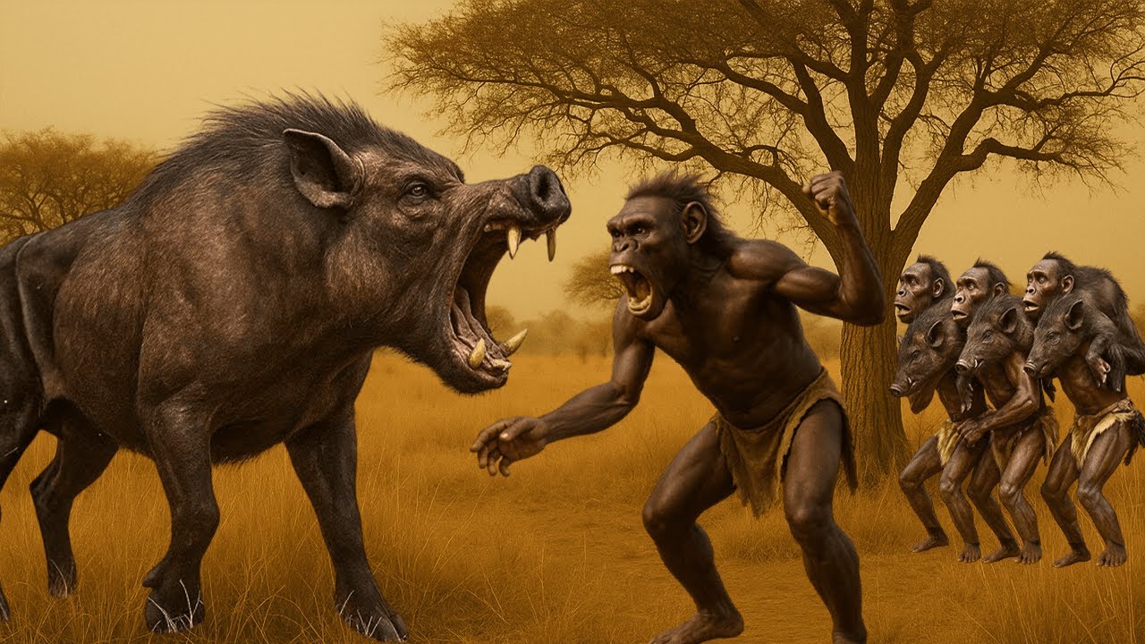 Life Million Years Ago | Prehistoric struggle for survival