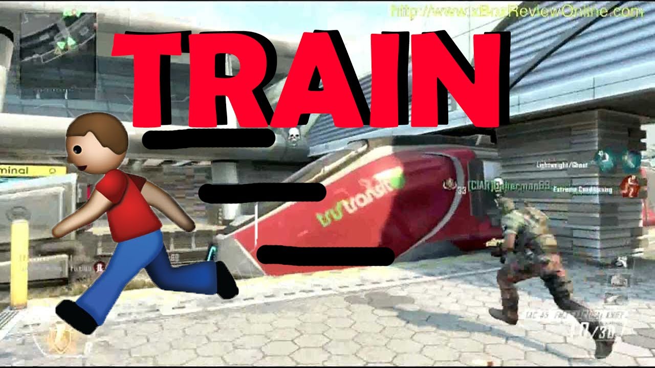I SURVIVED GETTING HIT BY A TRAIN - YouTube