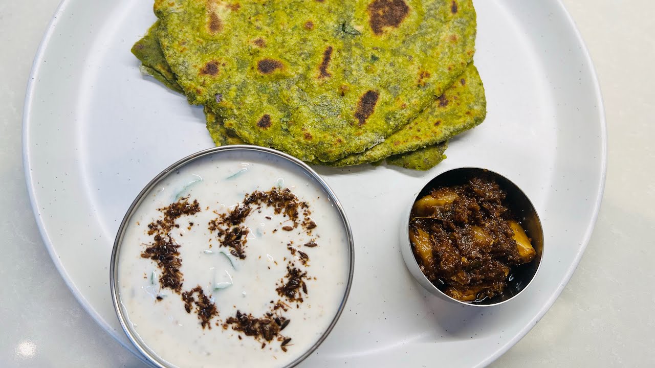 Tofu paratha टोफ़ू पराठा protein rich paratha paratharecipe 