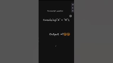 Javascript question part 9 #javascript #interviewquestions