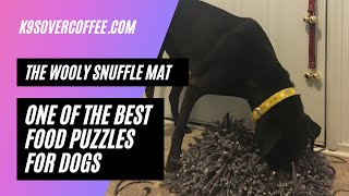 Wooly Snuffle Mat