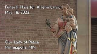 Funeral Mass for Arlene Larson