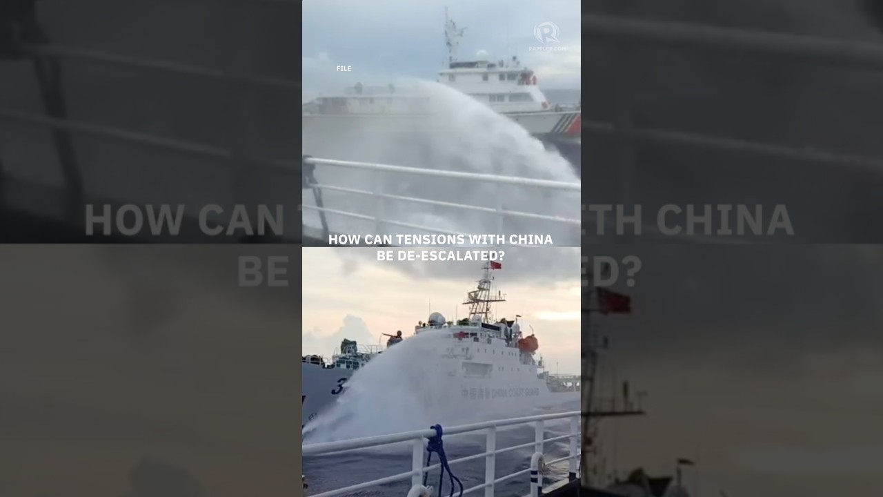 Hindi Ito Marites: Easing tensions between the Philippines and China