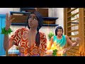 ISLAND ON FIRE | Spinning a Wheel to Decide My Sim's Life (Part 1)