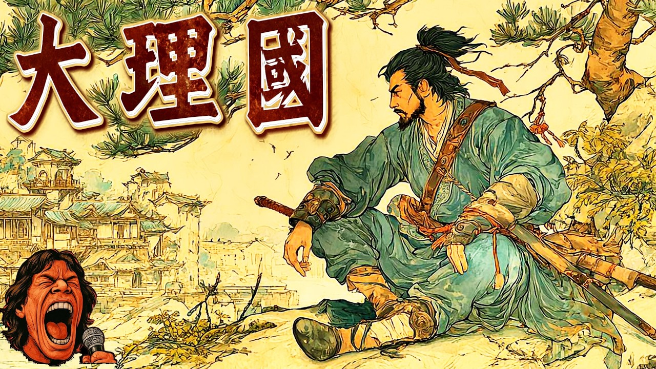 南詔王國的最後密令：大理國為何選擇自我隱退？千年古國如何優雅謝幕？｜助眠故事 ｜冷門歷史 ｜ 奇聞軼事｜失眠治療