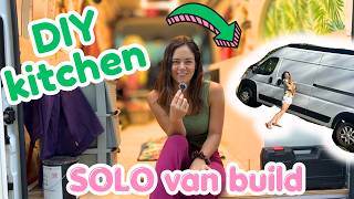 How Is This Actually Working? Solo Van Build.