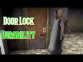 Door Lock Durability In Granny Chapter Two