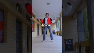 CUTTING SHAPES COMBO TUTORIAL 💥 #shuffle #cuttingshapes #footwork