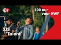 3JS - Talent | 100 uur voor KWF | NPO Radio 2