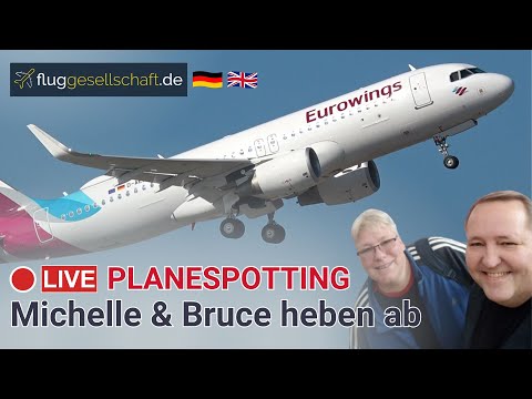 Flughafen Berlin LIVE 🐻 Bruce & Michelle heben ab | Freitag 12. September 2025 #livestream