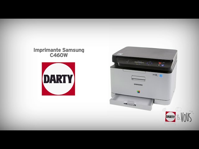 Imprimante laser couleur multifonction Samsung Xpress SL-C480W