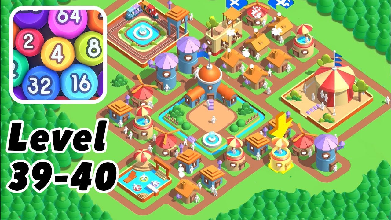 Bubble Buster Max Levels - Gameplay (IOS, Android) | Level 39-40