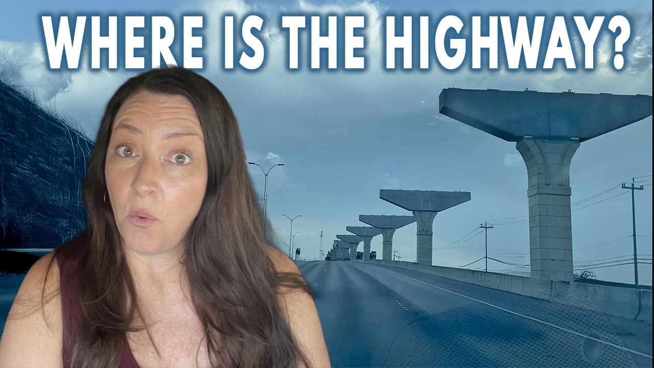 This Texas Highway Looks Like the Apocalypse!! 👀