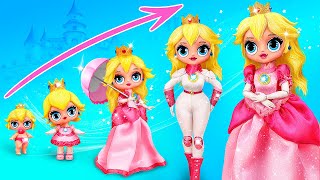 La Princesse Peach Grandit ! 30 Astuces LOL OMG