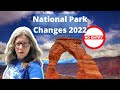 You Could Be Turned Away from National Parks!