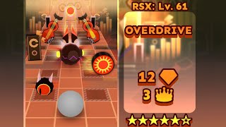 Rolling Sky X Lv. 61 Overdrive Rolling Sky Predict