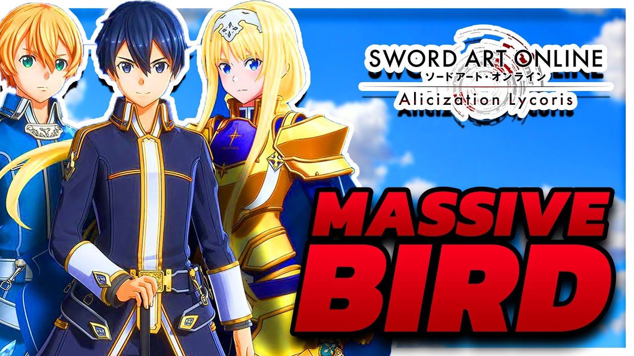 Sword Art Online Alicization Lycoris -  Massive Bird Service Quest (Walkthrough)