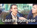 How did you learn Japanese ?