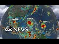 Hurricane Irma moves toward Bahamas, Florida