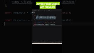 How to Handle Multiple API Requests in JavaScript