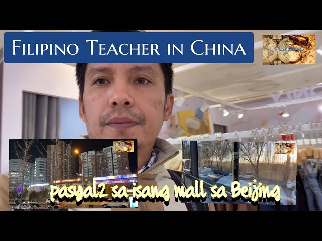 Filipino Teacher in Beijing, China - pasyal2 si Brian Historyador with Filipino Colleagues class=