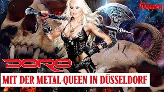 Doro: Mit der Metal-Queen in Düsseldorf