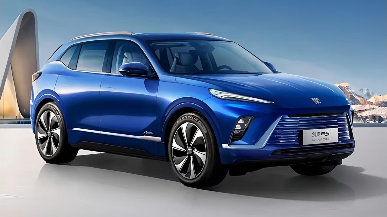 New Buick Electra E5 Avenir 2023 Starts From 41 000 YouTube