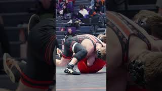 the NASTIEST move you've seen this year! #iowa #highschoolwrestling #iawrestle #wrestling