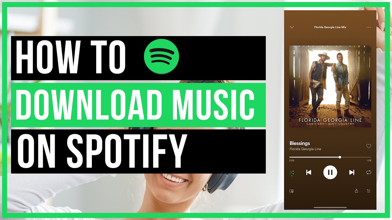 How To Download Music and Podcasts On Spotify   Listen Offline