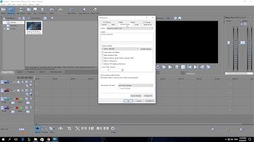 How To Enable GPU Display Performance In Vegas Movie Studio Platinum