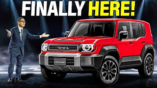 new toyota mini land cruiser just killed suzuki jimny’s future!