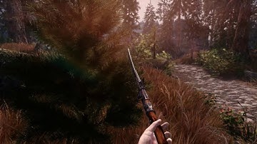 Skyrim Special Edition  4K Ultra Modded - Sample 1 Whiterun Hold