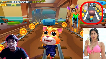 Cat Runner: Decorate Home - Gameplay Walkthrough Part 1 - Cat Subway Runner (Android, iOS)