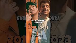 La Evolución de Duki en 1 minuto #duki #duko