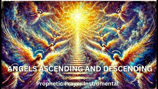 ANGELS ASCENDING AND DESCENDING || PIANO INSTRUMENTAL || HALLOWED SOUNDS MUSIC