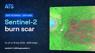 Sentinel-2 imagery: find scenes, swipe two dates, download GeoTIFFs