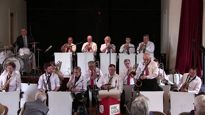 Stella By Starlight - Steve Taddeos Big Band at Be...