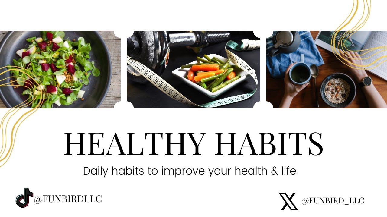 7 Healthy Habits Expert Nutritionist Advice - YouTube