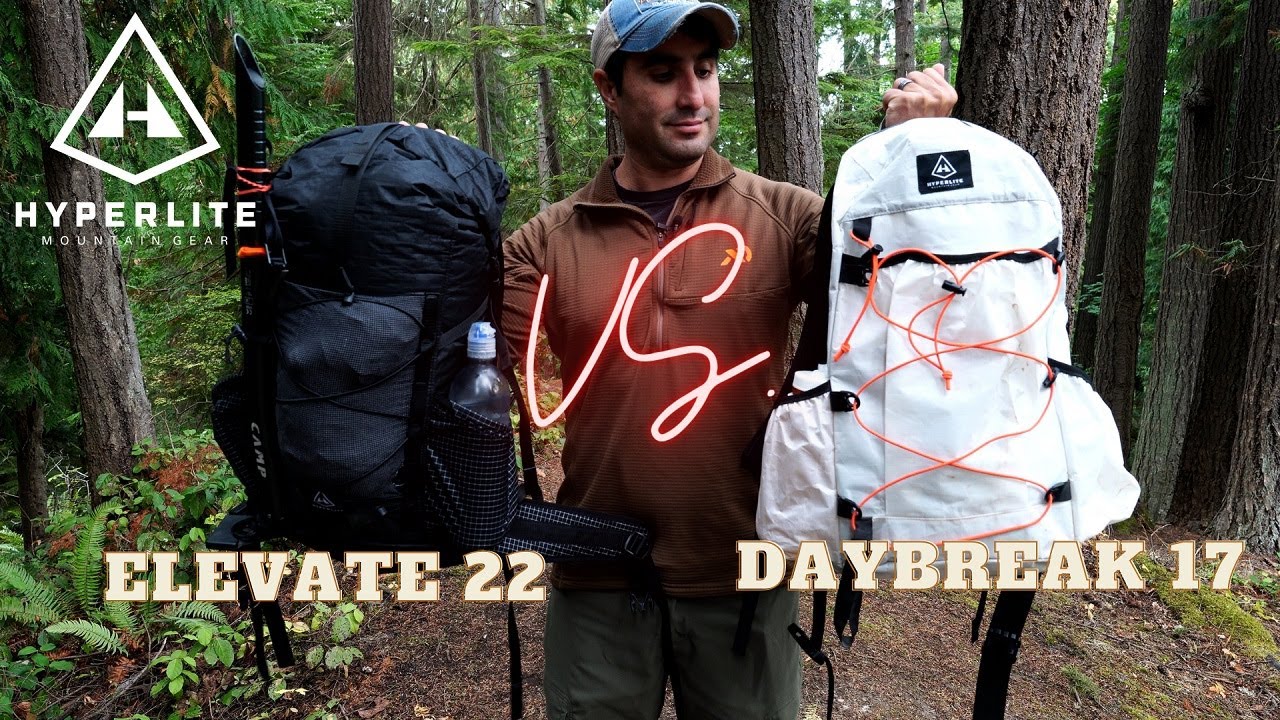 The BEST overnight pack for backpackers - Hyperlite Mountain Gear