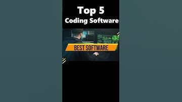 Top 5 coding software #shorts  @CodeWithHarry