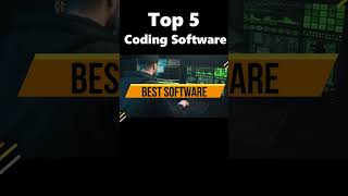 Top 5 coding software #shorts  @CodeWithHarry screenshot 5