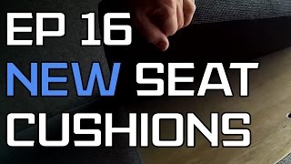 DIY Camper Build - Episode 16 - BUZZING! - Collecting my new seat/bed cushions!