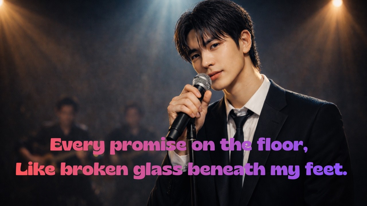 Broken Glass – A Sad Emotional Song About Love & Pain