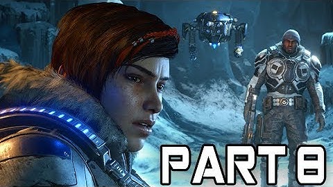 Gears 5 Walkthrough Gameplay Part 8 – The Source of it All