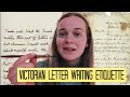 Victorian Letter-Writing Etiquette Rules