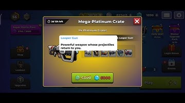 WANT A LOOPER GUN?? THIS IS YOUR CHANCE 👍 best weapon in Mr.Autofire #mrautofire #bestweapon