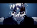 la la la (k theory remix) naughty boy ft. sam smith [edit audio]