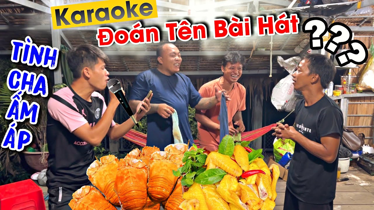 Cười Mệt Nghỉ Với Thử Thách KARAOKE ĐOÁN TÊN BÀI HÁT Của Team THÁNH XÀM